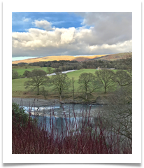 Sun on the dales